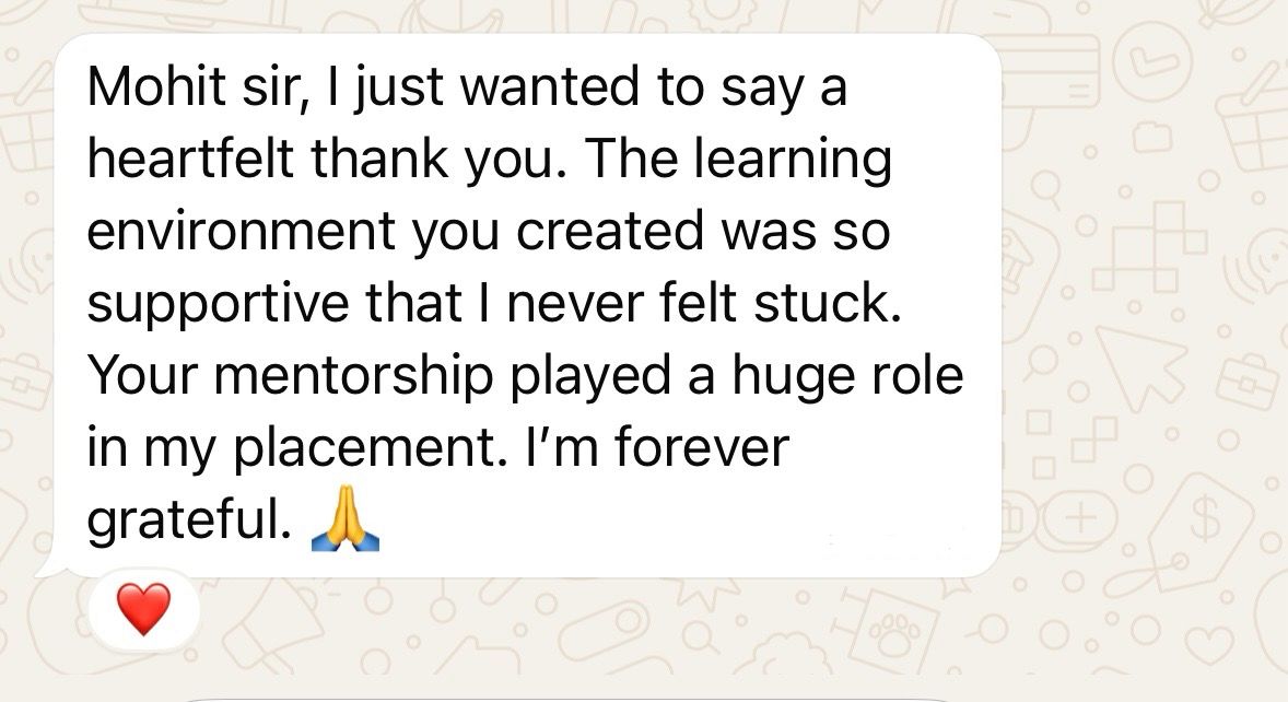 Student success chat